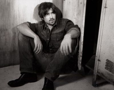 Colin Farrell - bw