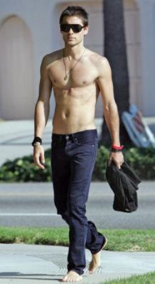 LetoJaredShirtless