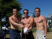 Filename=KarshnerTriplets_golf.jpgFilesize=99KiBDimensions=750x563Date added=Mar 28, 2009 KarshnerTriplets_golf.jpg