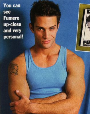 david fumero blue tank